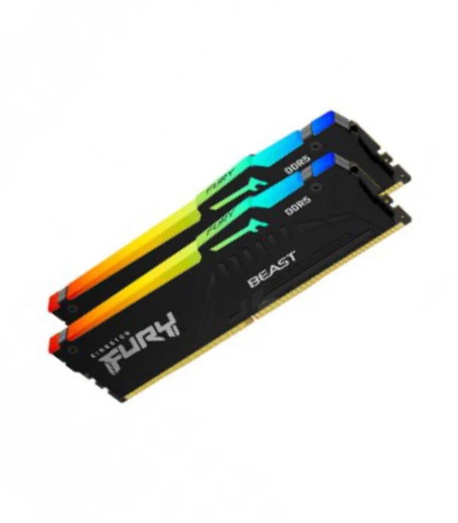 Kingston Fury Beast DDR5 64GB 5200MHz CL36 DIMM (Kit of 2) Black Expo