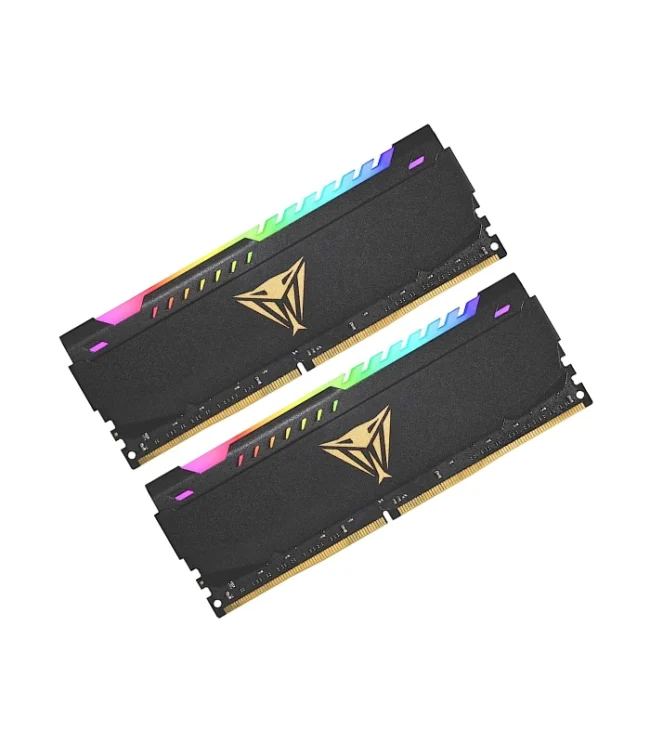 Patriot 16GB 3200GB DDR4 Viper Steel (2x8GB) RGB DIMM RAM (PVSR416G320C8K)