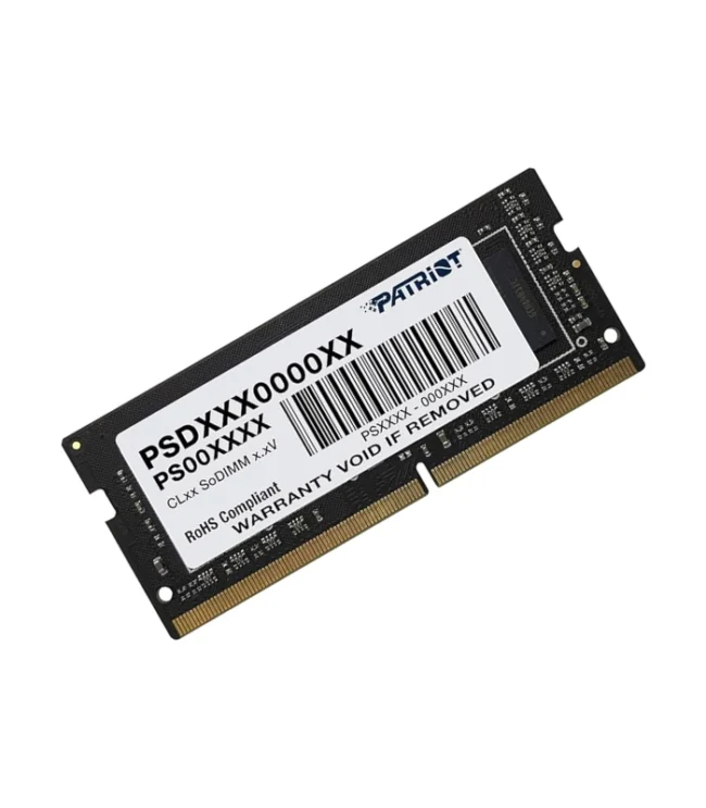 Patriot 16GB 3200MHz DDR4 Signature Line SODIMM RAM (PSD416G320081S)