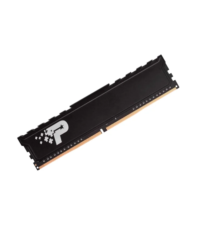 Patriot 4GB 2666MHz DDR4 Signature Premium DIMM RAM with Heatsink (PSP44G266681H1)