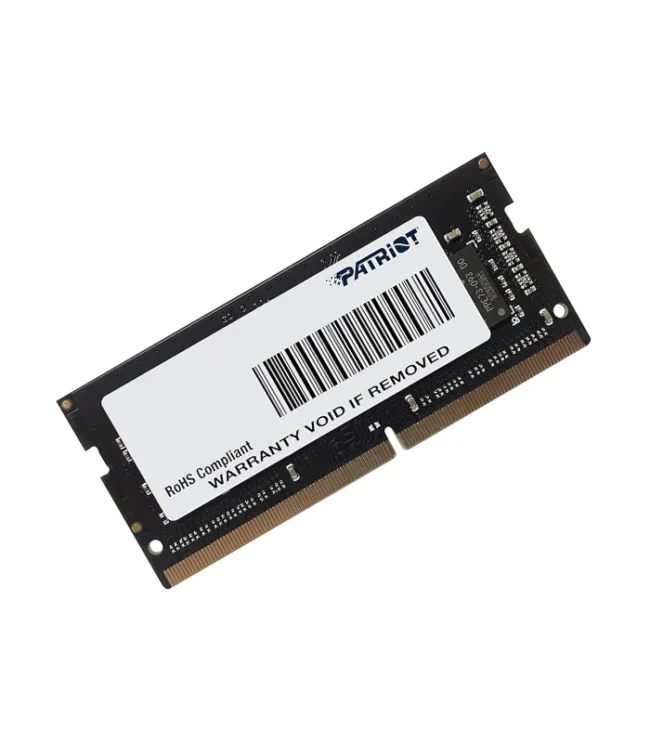 Patriot 8GB 3200MHz DDR4 Signature Line SODIMM RAM (PSD48G320081S)