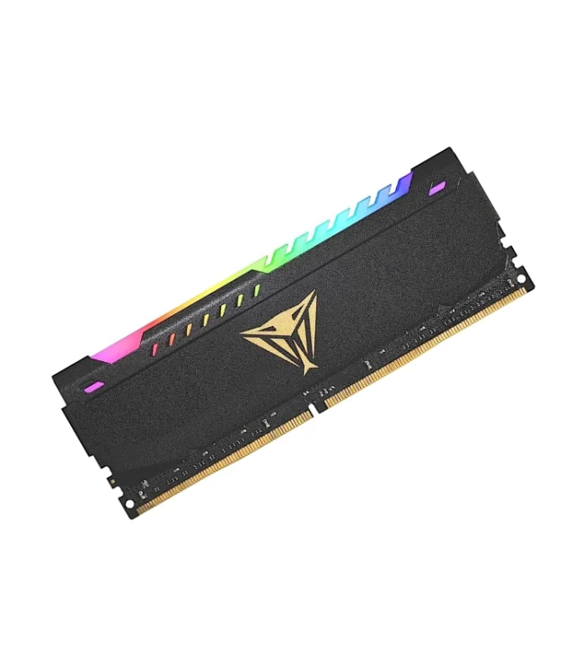 Patriot 8GB 3200MHz DDR4 Viper Steel RGB DIMM RAM (PVSR48G320C8)