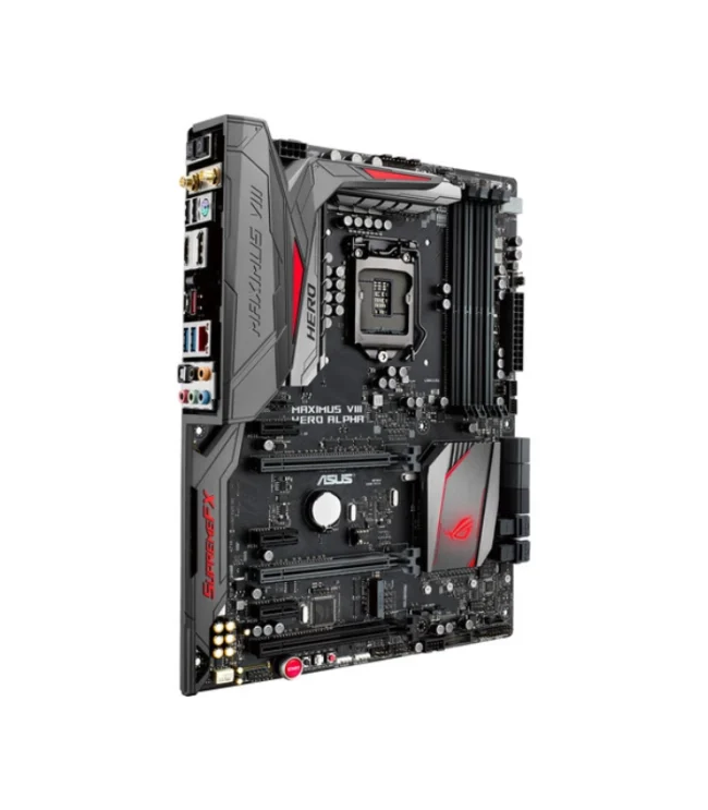 ASUS MAXIMUS VIII HERO ALPHA GAMING MOTHERBOARD