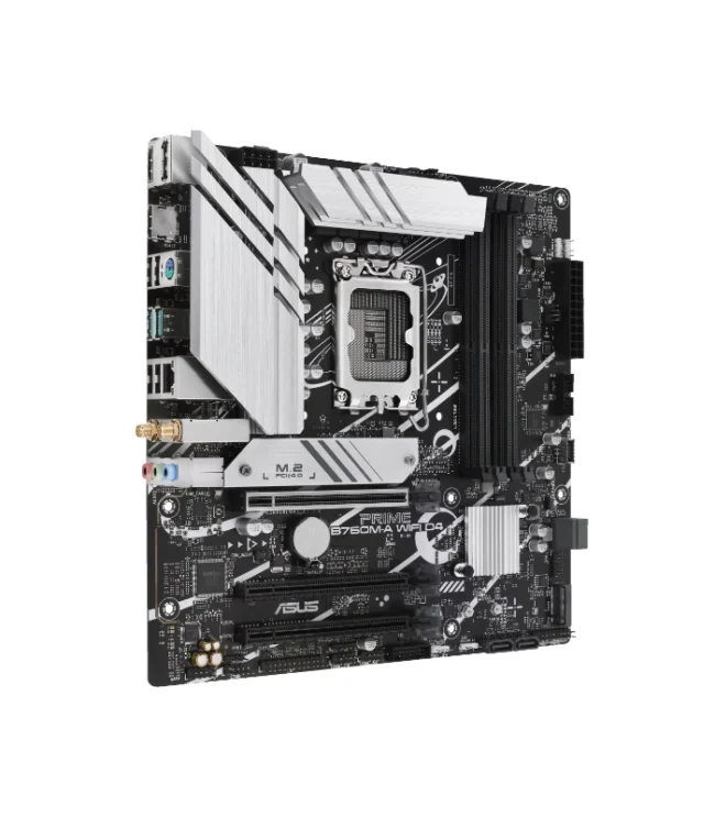 ASUS PRIME B760M-A WIFI D4 MOTHERBOARD