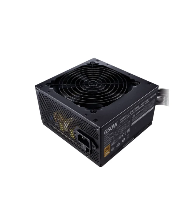 Cooler Master MWE 650W Bronze V2 Power Supply (MPE-6501-ACABW-BUK)