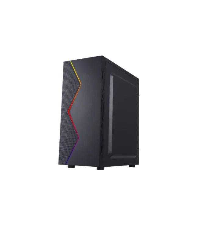 DMX-P03-B TOWER CASE WITH RGB STRIP