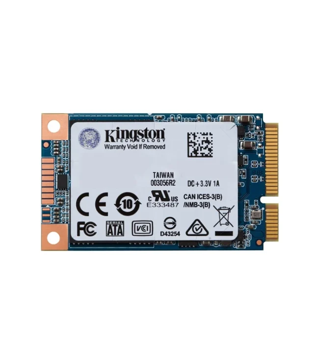 Kingston 480GB UV500 MSATA SSD (SUV500MS/480G)