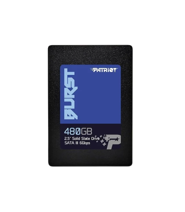 Patriot 480GB Burst 2.5” SATA III SSD (PBU480GS25SSDR)