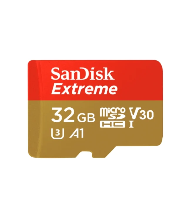 Sandisk 32GB Extreme MicroSD Card for Action Camera (100MB/s)