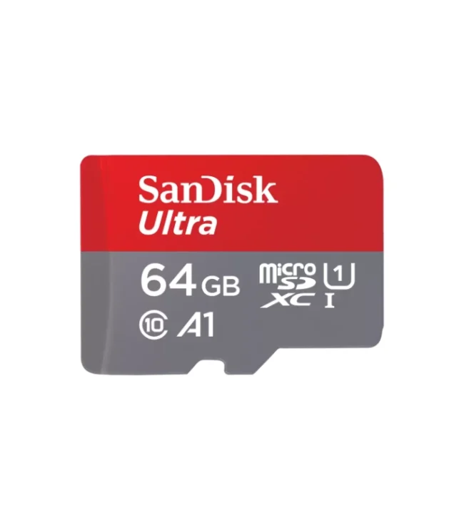 Sandisk 64GB Mobile Ultra MicroSDHC UHS-I SD Card (140MB/s) SDSQUAB-064G-GN6MN)