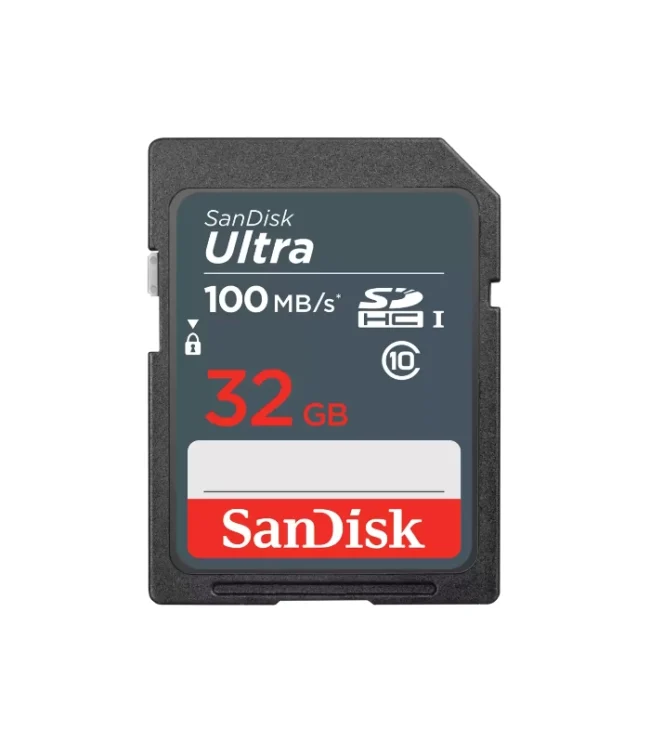 Sandisk Ultra SDHC UHS-I 32GB SD Card (SDSDUNR-032G-GN3IN)