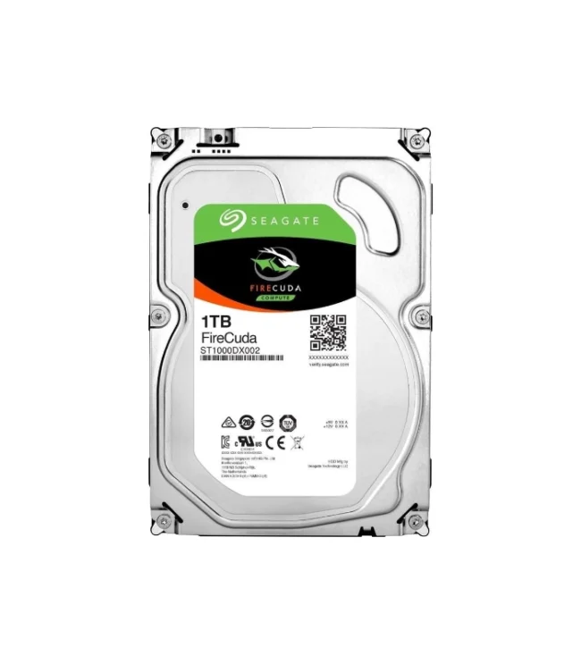 Seagate Firecuda SSHD 1TB 7200RPM 64MB 3.5” Hard Disk (ST1000DX002)