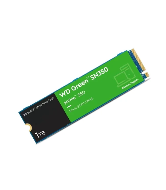 Western Digital 1TB SN350 NVMe SSD (WDS100T3G0C) (Green)