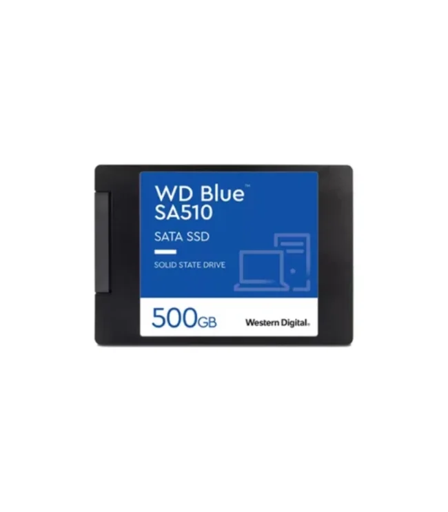 Western Digital 500GB SA510 SATA SSD (WDS500G3B0A) (Blue)