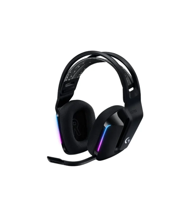 Logitech G733 Lightspeed Wireless Gaming Headset (Black)