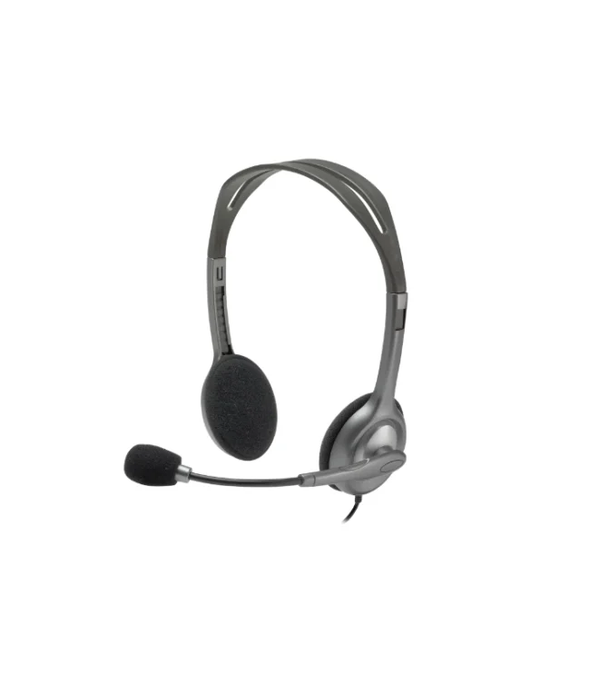 Logitech H110 Stereo Headset (Black)