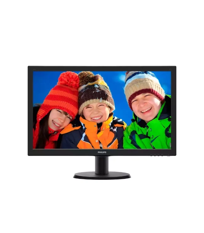 23.6" PHILIPS 243V5QHSBA LED MONITOR