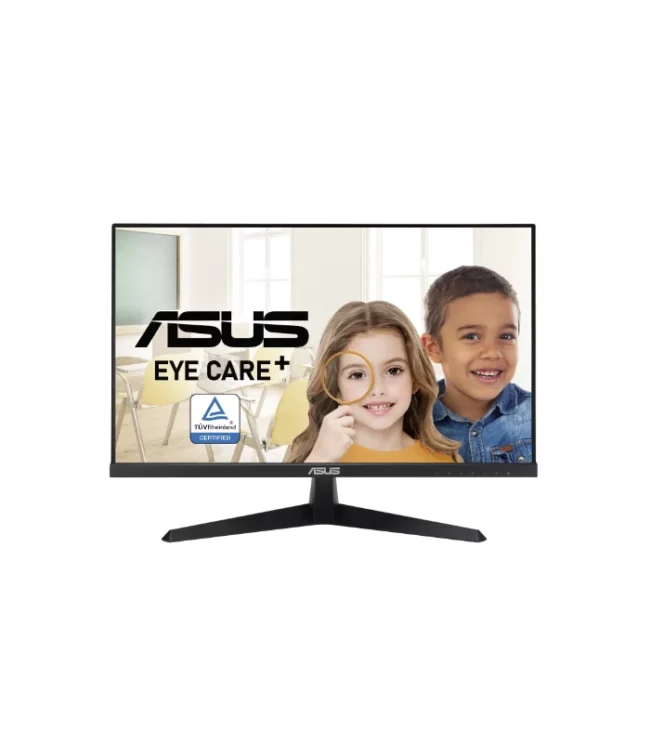 23.8" ASUS VY249HE EYE CARE FHD IPS LED MONITOR (VGA/HDMI)