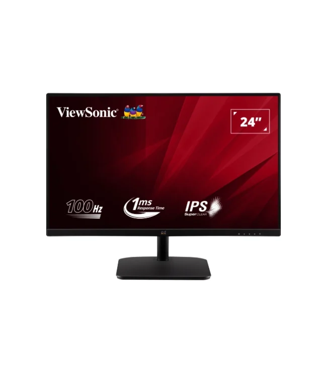 24” VIEWSONIC VA2432-H FHD IPS LED MONITOR (VGA/HDMI)