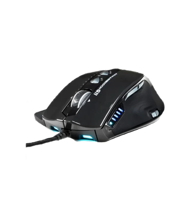 ARMAGGEDDON G11 ALIEN CRAFT GAMING MOUSE (GUN METAL)