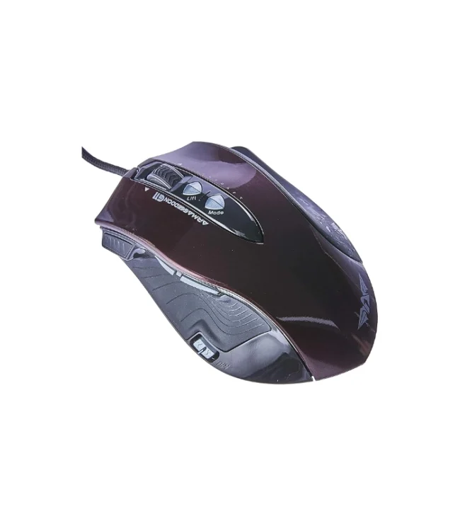 ARMAGGEDDON G11 ALIEN CRAFT GAMING MOUSE (METALLIC RED)