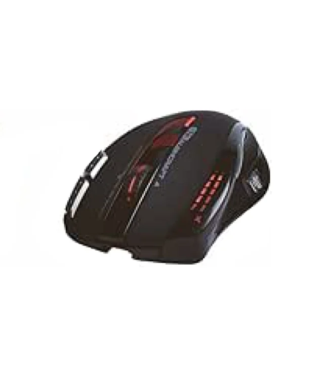 ARMAGGEDDON G13 ALIEN CRAFT II WIRELESS GAMING MOUSE (COMET RED)