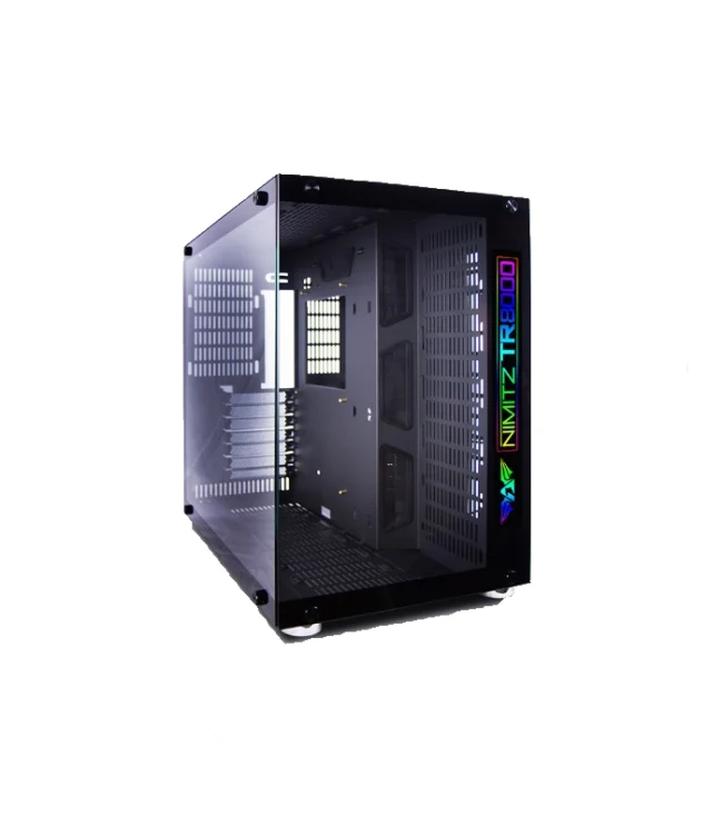 ARMAGGEDDON NIMITZ TR 8000 BLACK ATX CASING