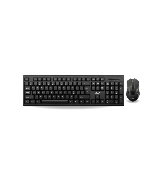 AVF AKM2020U WIRED KEYBOARD AND MOUSE COMBO