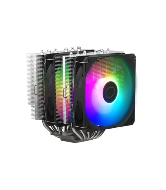 COOLER MASTER HYPER 620S ARGB CPU AIR COOLER BLACK (RR-D6NA-17PA-R1)