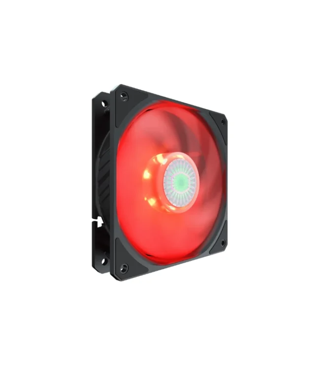 COOLER MASTER SICKLEFLOW 120 FAN (RED)(MFX-B2DN-18NPR-R1)