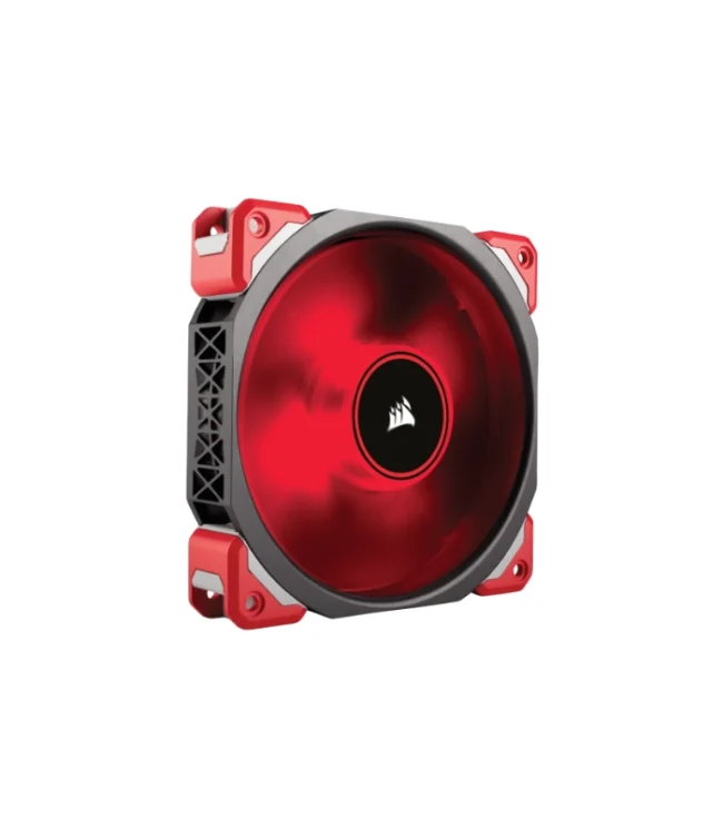 CORSAIR ML120 PRO LED 120MM MAGNETIC LEVITATION LED FAN (RED)(CO-9050042-WW)