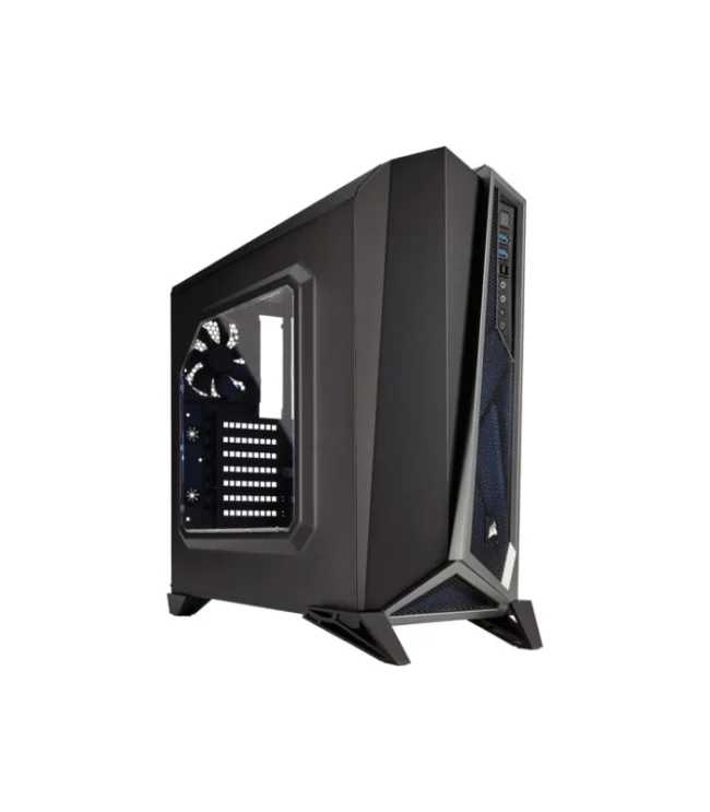 CORSAIR SPEC-ALPHA CARBIDE SERIES MID-TOWER GAMING CASING (CC-9011084-WW) (BLACK)