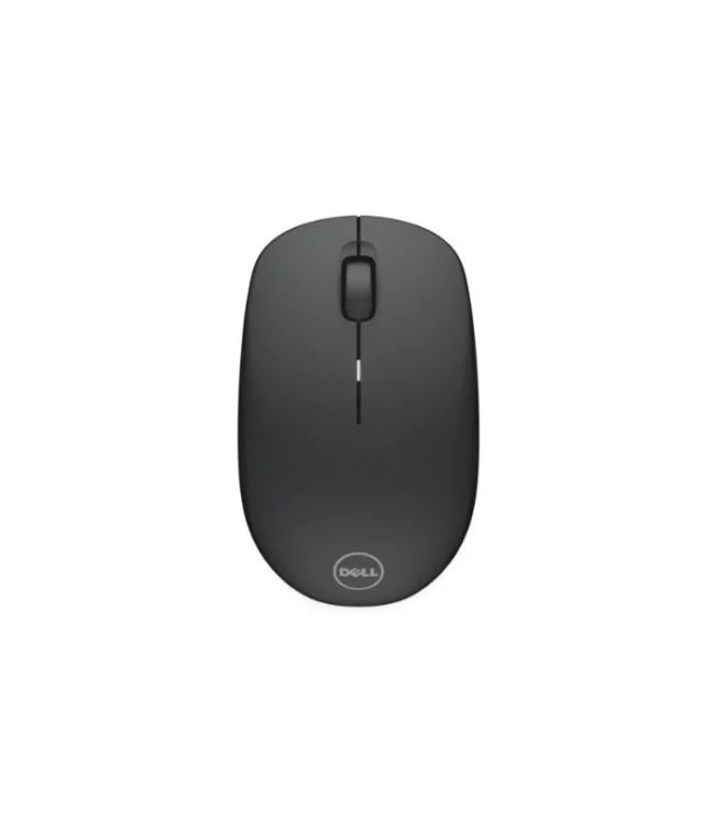 DELL WM126 OPTICAL WIRELESS MOUSE - BLACK