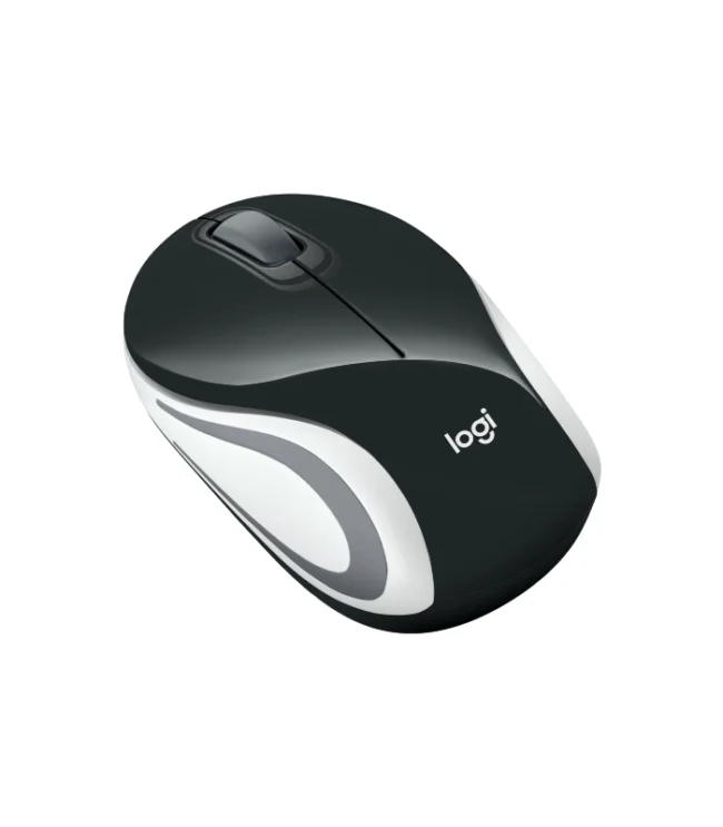 LOGITECH M187 WIRELESS MOUSE (BLACK)