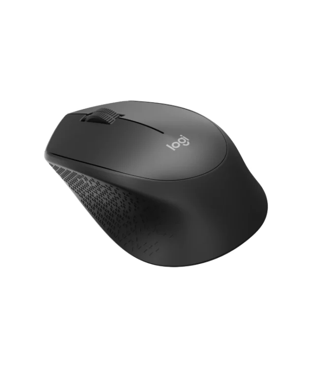 LOGITECH M331 WIRELESS MOUSE (BLACK)