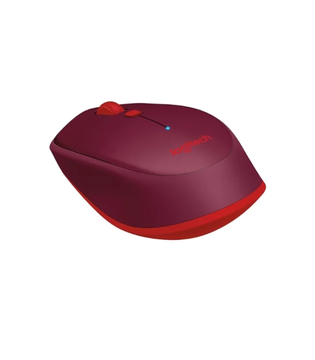 LOGITECH M337 BLUETOOTH MOUSE (RED)