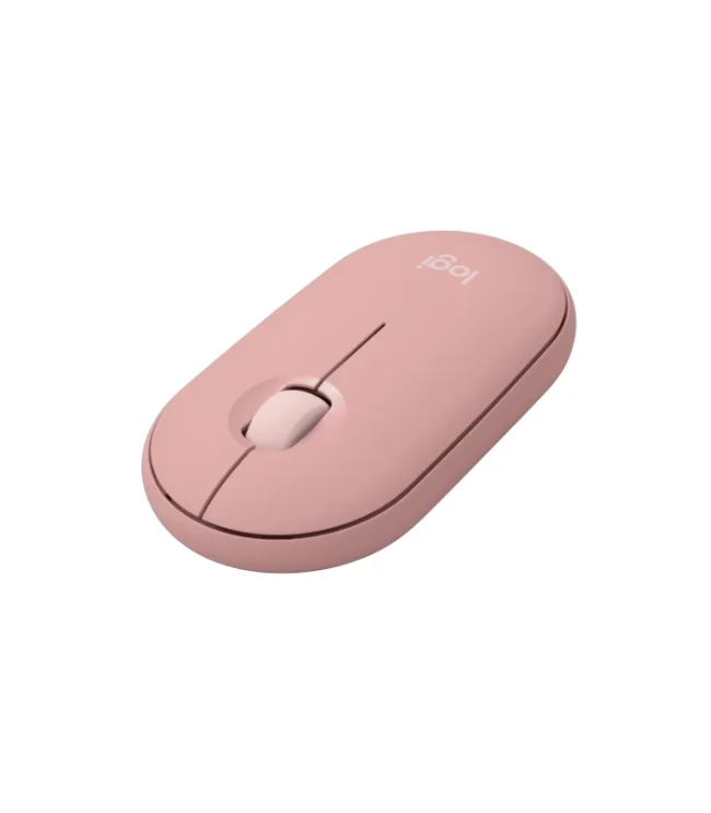 LOGITECH PEBBLE MOUSE 2 M350S (TONAL ROSE) (910-006987)