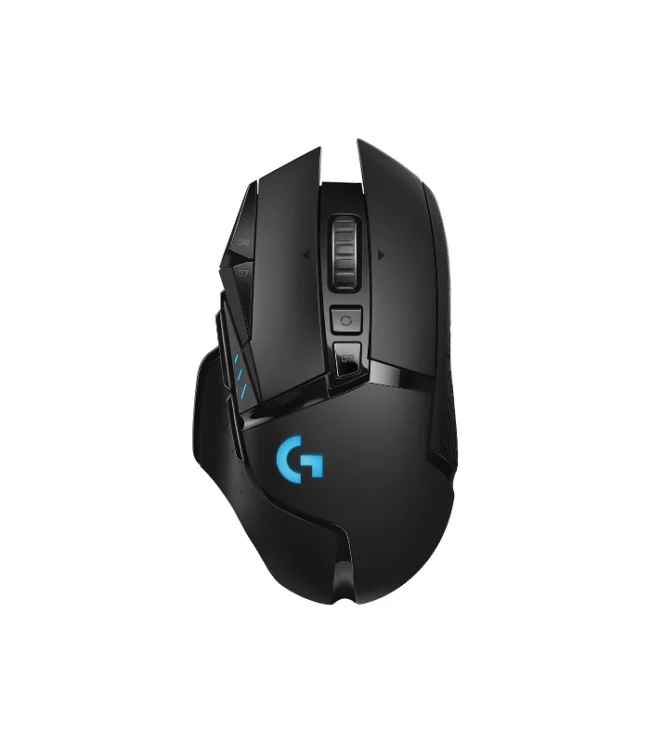 LOGITECH WIRELESS GAMING G502 HERO LIGHTSPEED PERFORMANING MOUSE (910-004469)