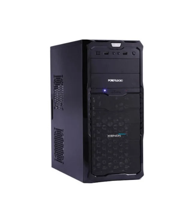 POWER LOGIC XENON GRAPHITE 3 450W ATX TOWER CASE (SILVER)