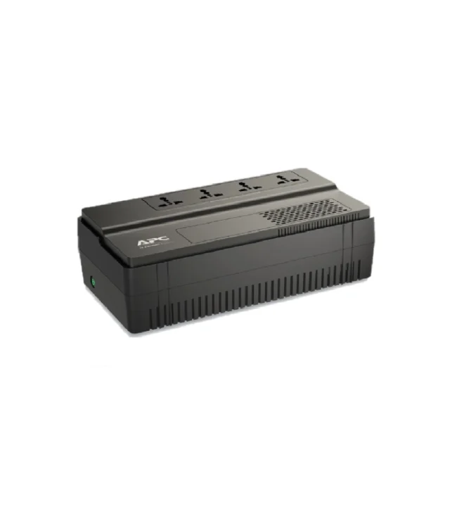 APC BV1000I-MSX EASY UPS 1000VA, AVR, UNIVERSAL OUTLET, 230V - BLACK