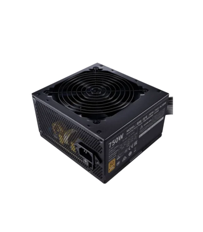 COOLER MASTER MWE BRONZE V2 750W POWER SUPPLY (MPE-7501-ACABW-BUK)