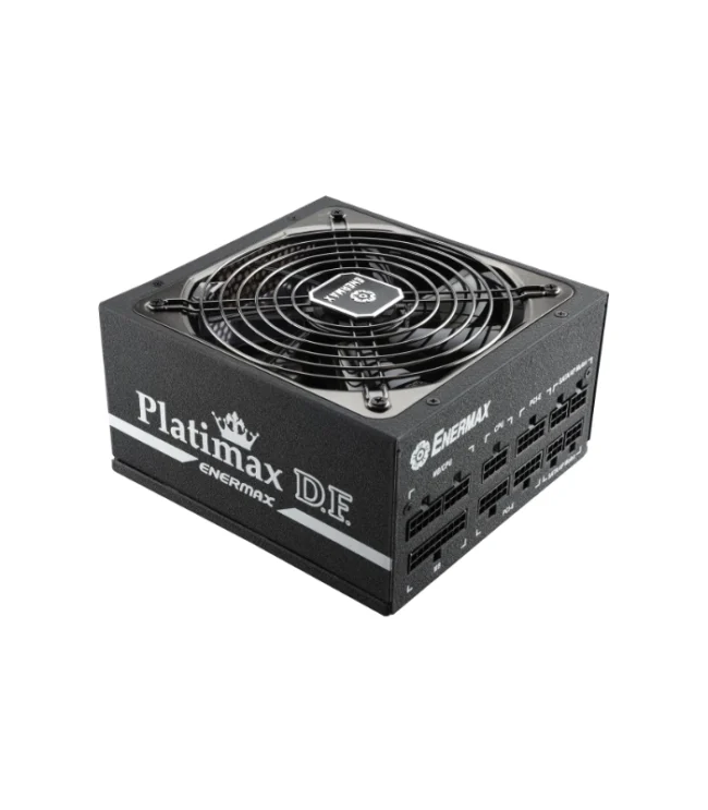 ENERMAX PLATINUM D.F. 80 PLUS PLATINUM CERTIFIED FULL MODULAR 1050W POWER SUPPLY (EPF1050EWT)