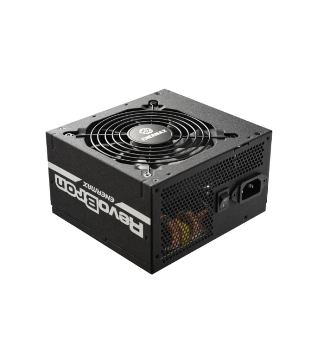 ENERMAX REVOBRON WITH COOLERGENIE 80 PLUS BRONZE CERTIFIED FULL MODULAR 700W POWER SUPPLY (ERB700AWT)