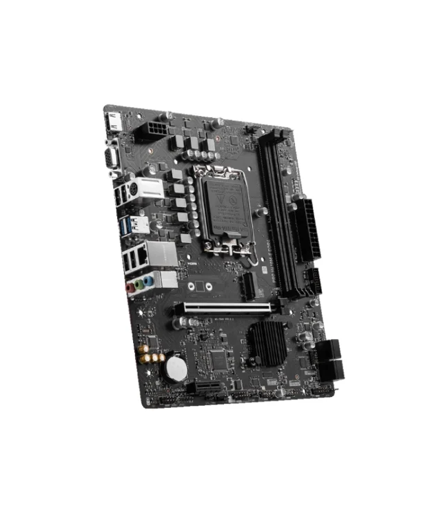 MSI PRO H610M-E MOTHERBOARD