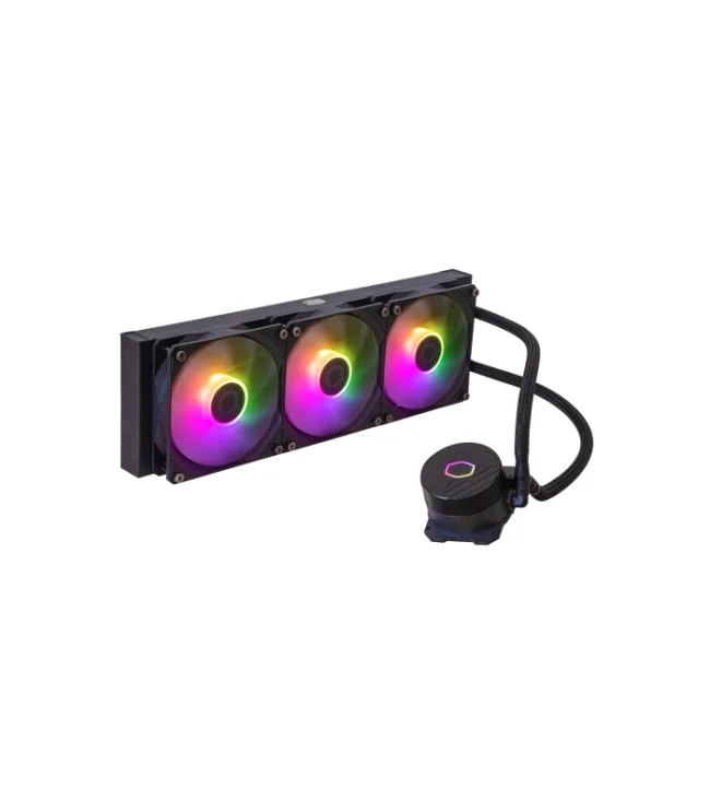 COOLER MASTER MASTERLIQIUD 360L CORE ARGB LIQUID COOLER (BLACK)(MLW-D36M-A18PZ-R1)